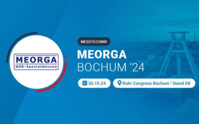 MEORGA MSR-Spezialmesse Bochum – Airflow ist mit dabei