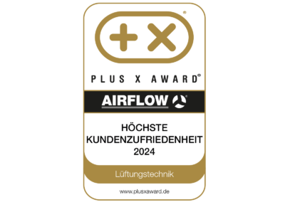 Gütesiegel Plus X Award Kundenzufriedenheit