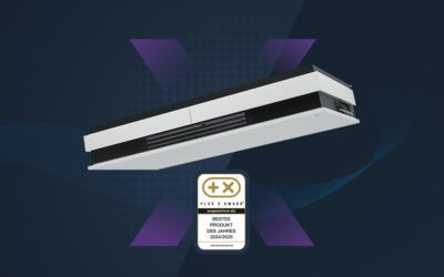 DUPLEX Vent X ist laut Plus X Award „Bestes Produkt des Jahres 2024/2025“